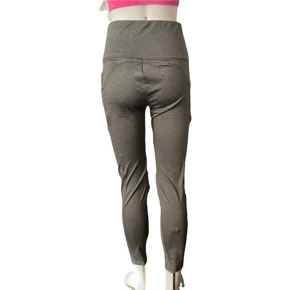 ShoSho Womens High Waist Tummy Control Butt Sculpting Leggings Grey Size L - Picture 3 of 12